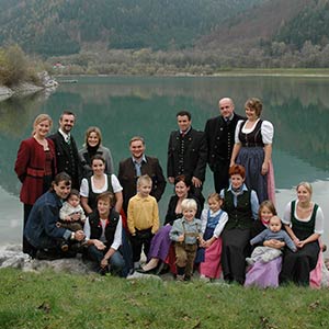 Familie, Kinder, Portrait, Baby